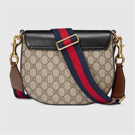 gucci padlock supreme handbag